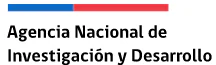Agencia Nacional de Investigación y Desarrollo, Chile