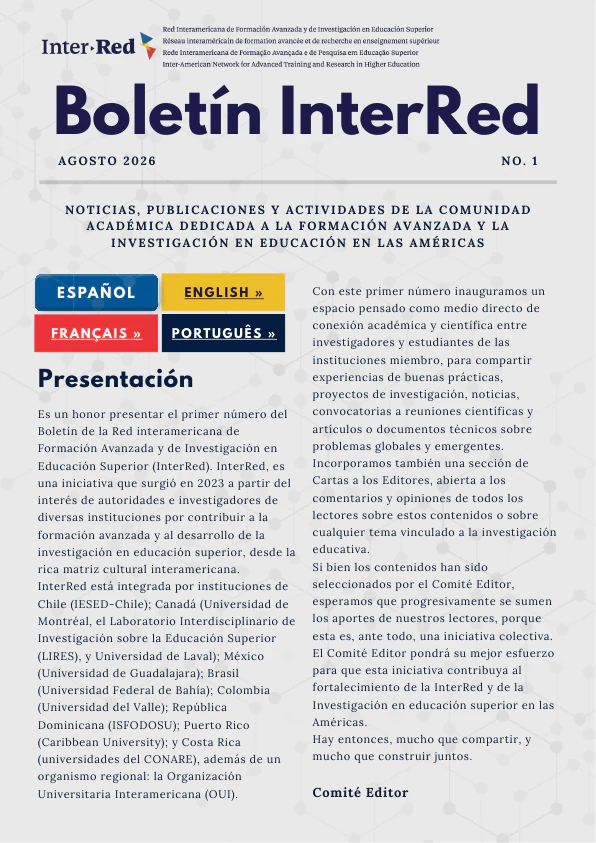 Boletín InterRed N.º 1